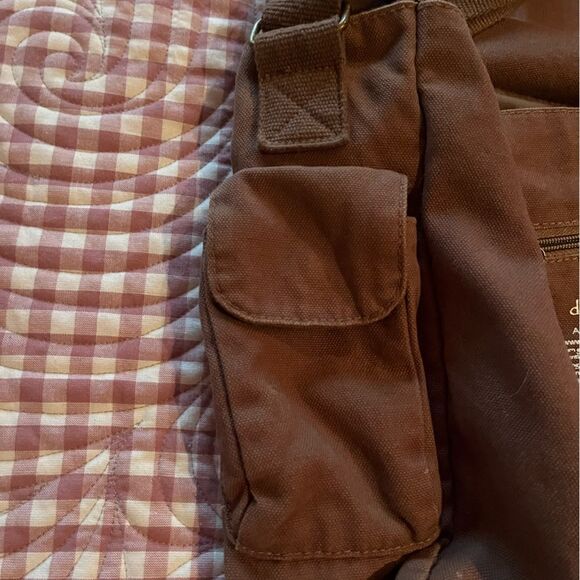 Dharma Love canvas yoga messenger‎ bag, authentic and in excellent condition. - Picture 8 of 15